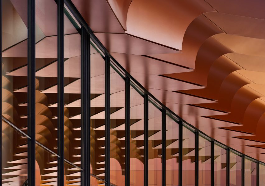 Capital International Exhibition and Convention Centre by Zaha Hadid Architects