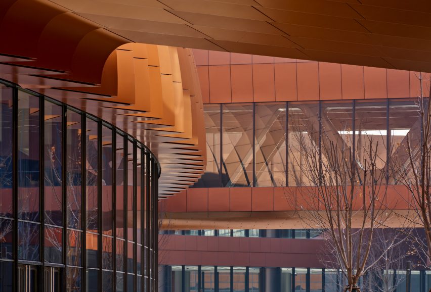 Capital International Exhibition and Convention Centre by Zaha Hadid Architects
