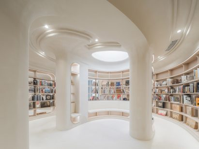 Interior of Ceramic Pages by Wutopia Lab