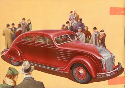 Art deco Chrysler Airflow
