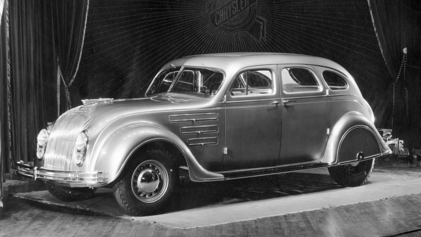 Art deco Chrysler Airflow