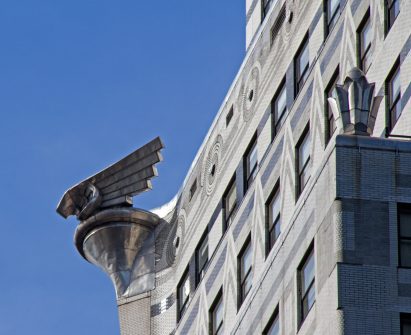 Chrysler Building ornament