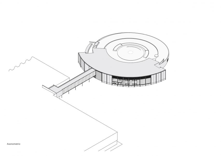 axonometric of coopers brewery