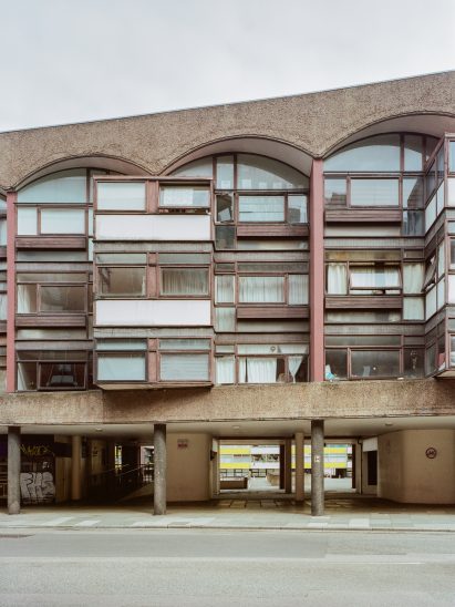 Crescent House exterior in London