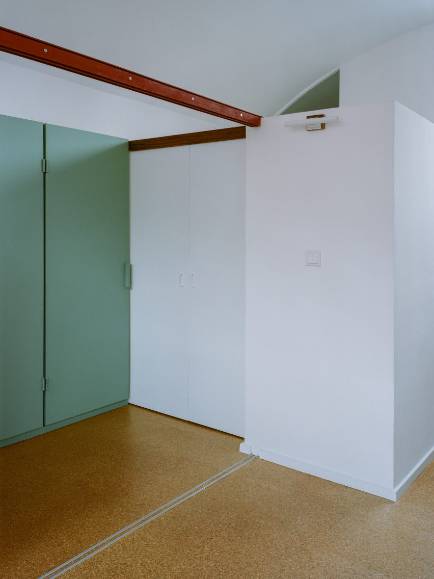 Crescent House flat renovation by TYPE
