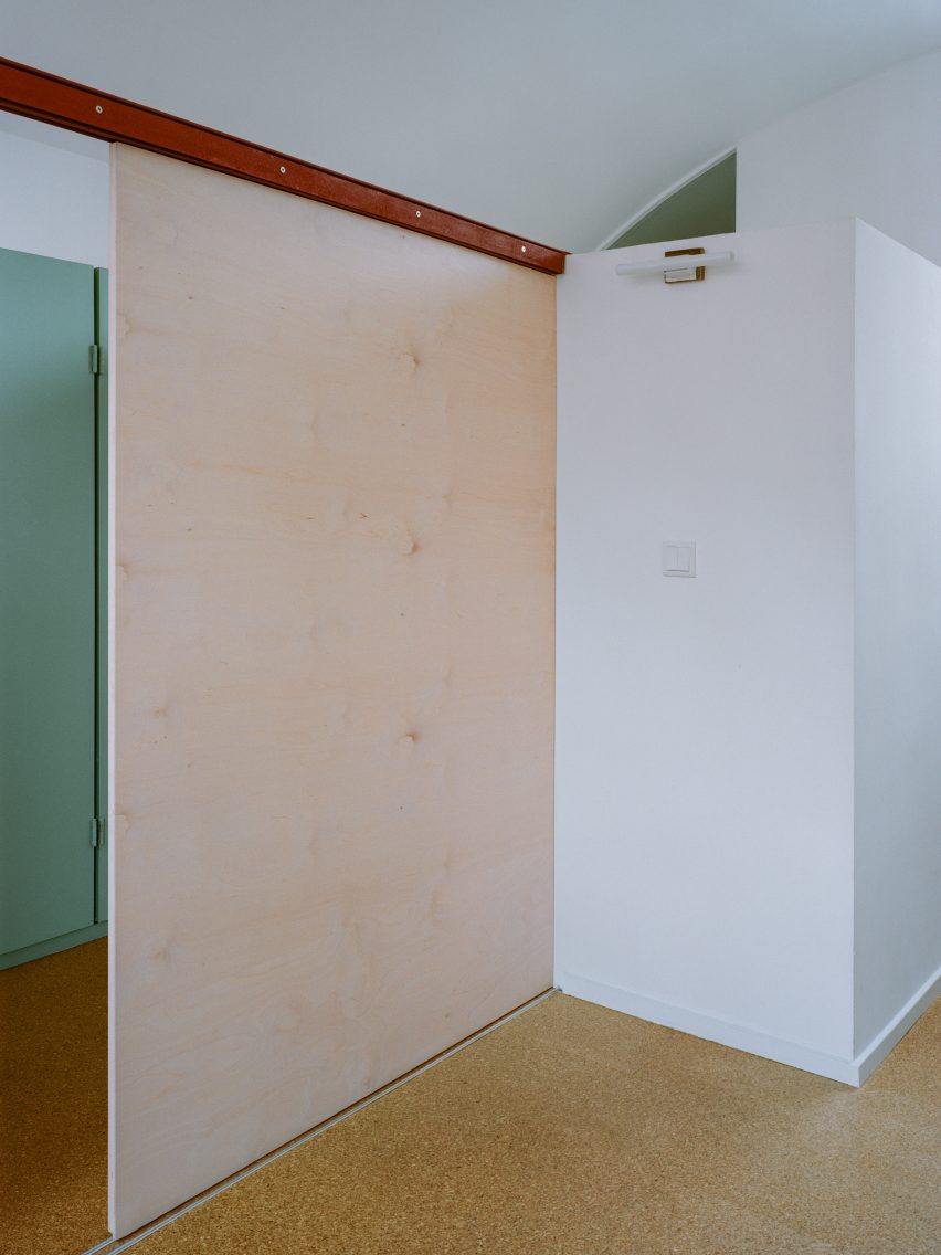 Crescent House flat renovation by TYPE