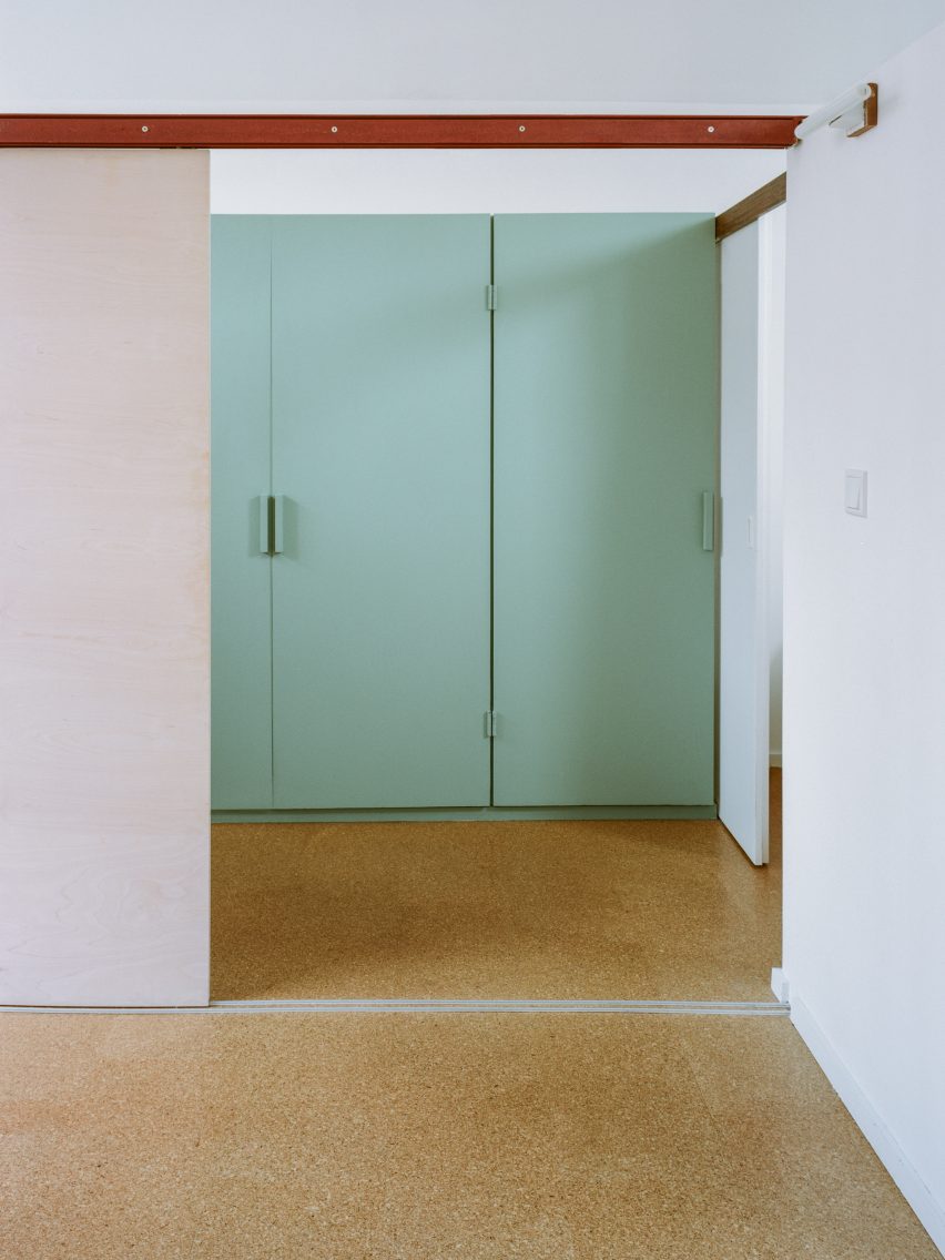Crescent House flat renovation by TYPE