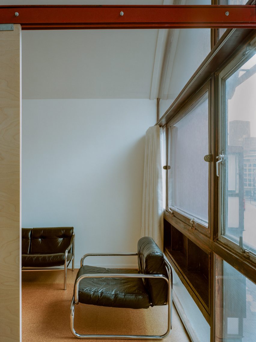 Crescent House flat renovation by TYPE