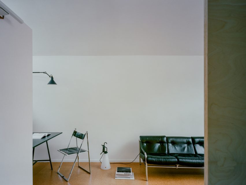 Crescent House flat renovation by TYPE