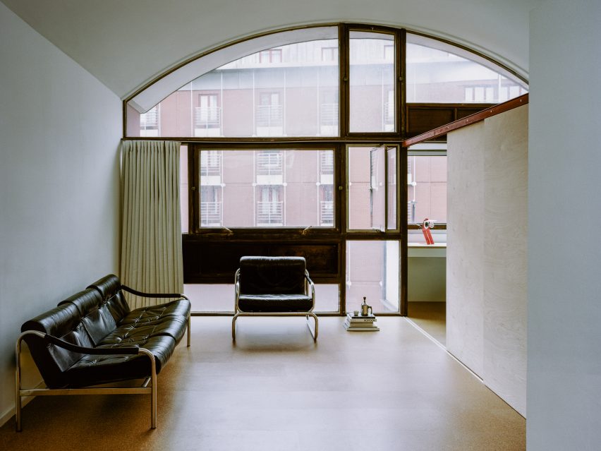 Crescent House flat renovation by TYPE