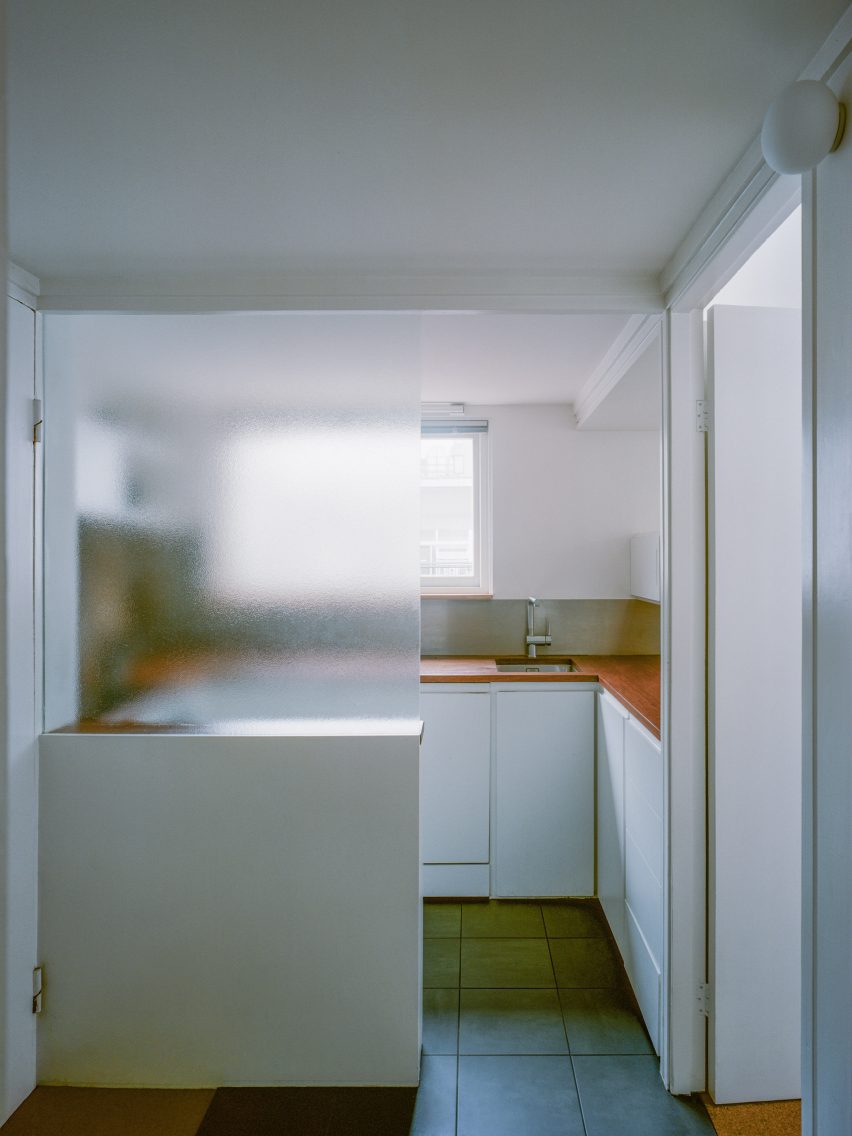 Crescent House flat renovation by TYPE