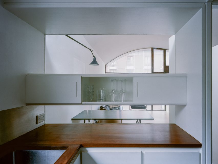Crescent House flat renovation by TYPE