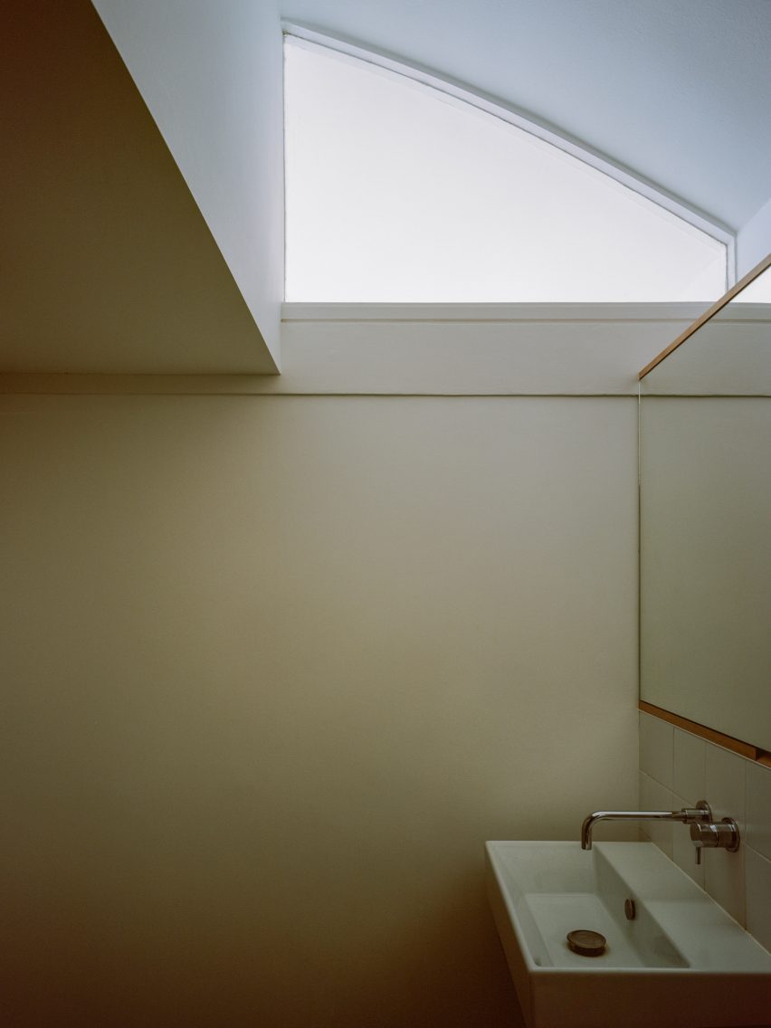 Crescent House flat renovation by TYPE