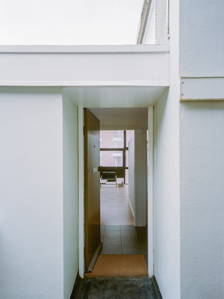 Crescent House flat renovation by TYPE
