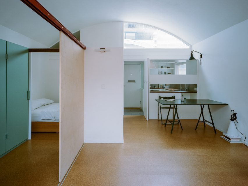 Crescent House flat renovation by TYPE