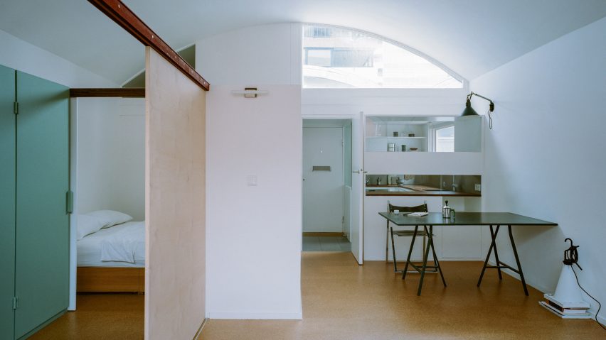 Crescent House flat renovation by TYPE