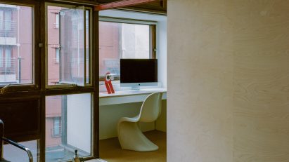 Crescent House flat renovation by TYPE