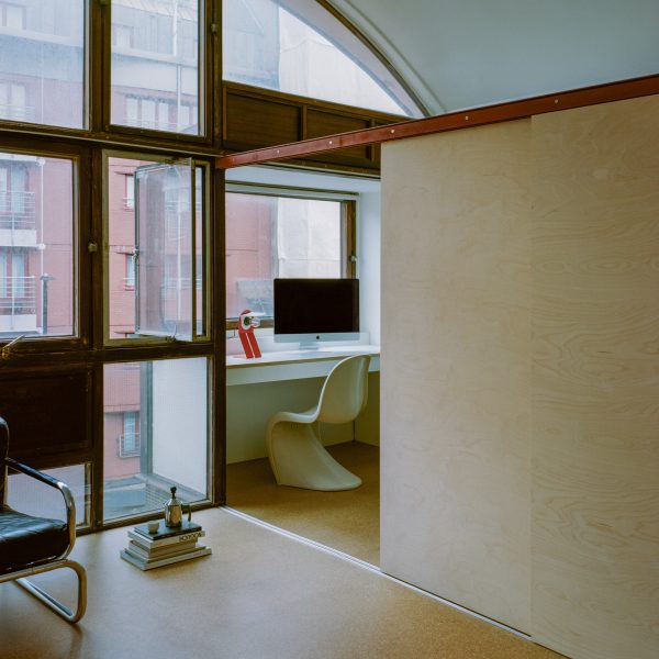 Crescent House flat renovation by TYPE