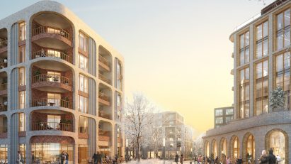 Rendering of New Tashkent by Cross Works