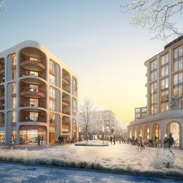 Rendering of New Tashkent by Cross Works