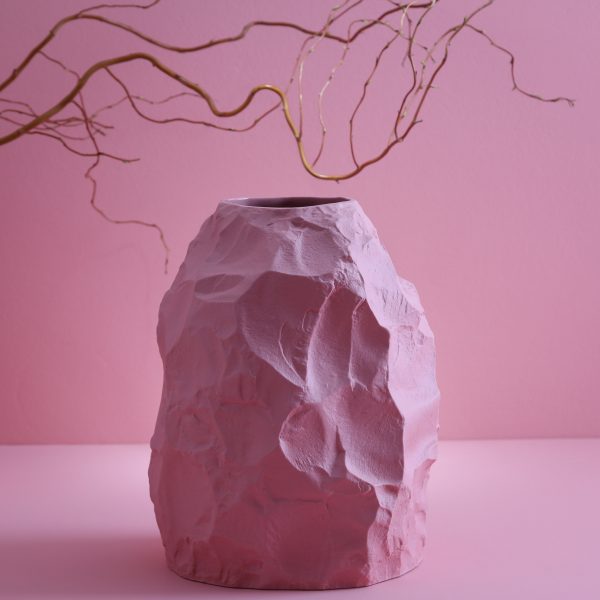 Crockery Pink by Max Lamb from Collect 2025