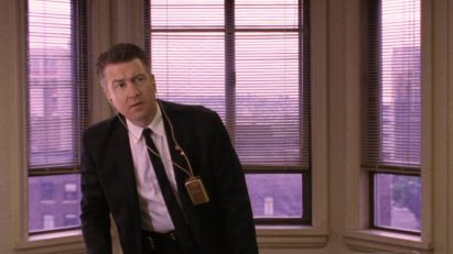 David Lynch playing Gordon Cole in Twin Peaks