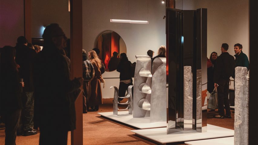 Opening night at Design Biennale Rotterdam 2025