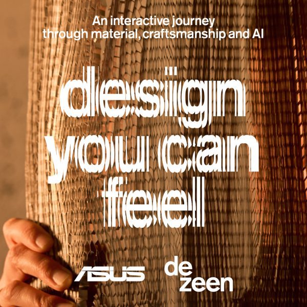 Dezeen and ASUS to bring new Design You Can Feel exhibition to Milan design week