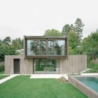 Detached House by Patrick Reuter Architecture