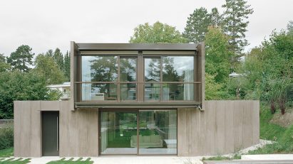 Detached House by Patrick Reuter Architecture