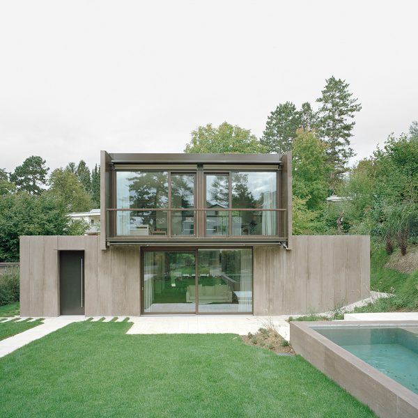 Detached House by Patrick Reuter Architecture