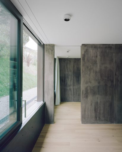 Interior view of Detached House by Patrick Reuter Architecture