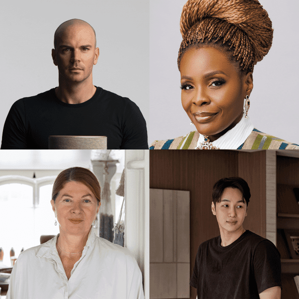 Ilse Crawford, Teo Yang and Benjamin Hubert named as Dezeen Awards 2025 judges
