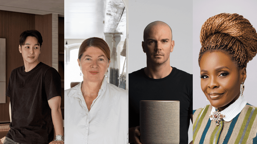 Ilse Crawford, Teo Yang and Benjamin Hubert named as Dezeen Awards 2025 judges