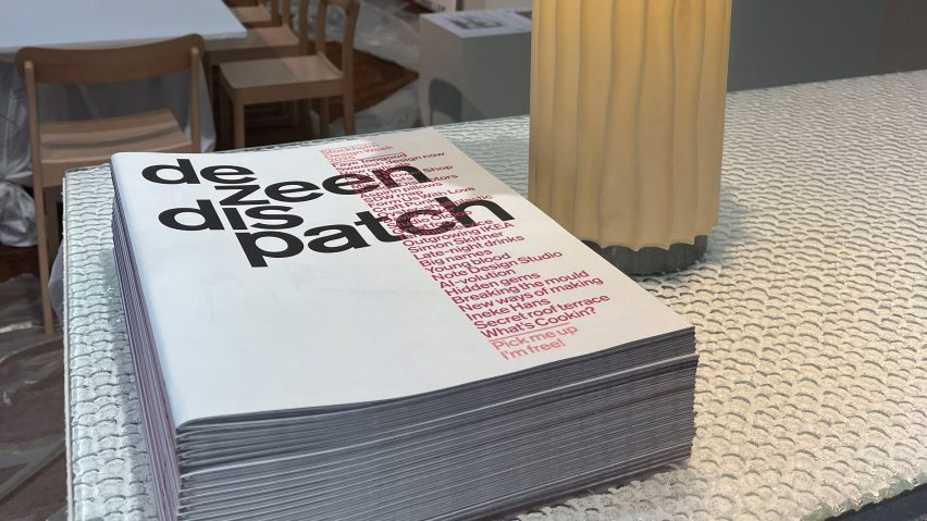 Dezeen Dispatch at Stockholm Design Week