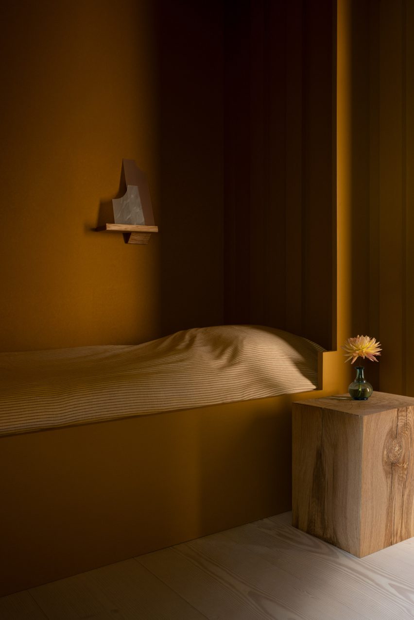 Bunk bed in Dinesen Country Home renovation by Mentze Ottenstein