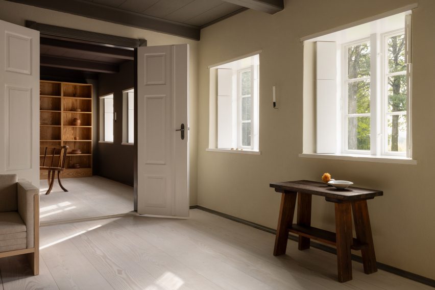 Dinesen Country Home renovation by Mentze Ottenstein