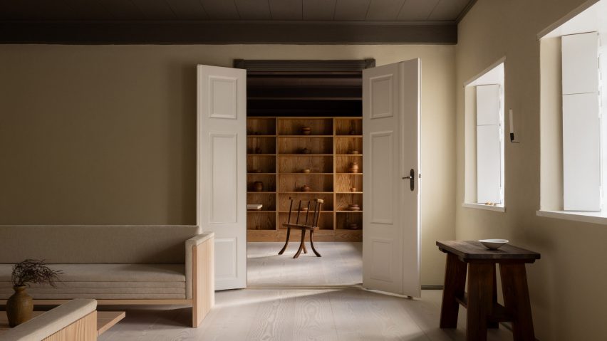 Dinesen Country Home renovation by Mentze Ottenstein