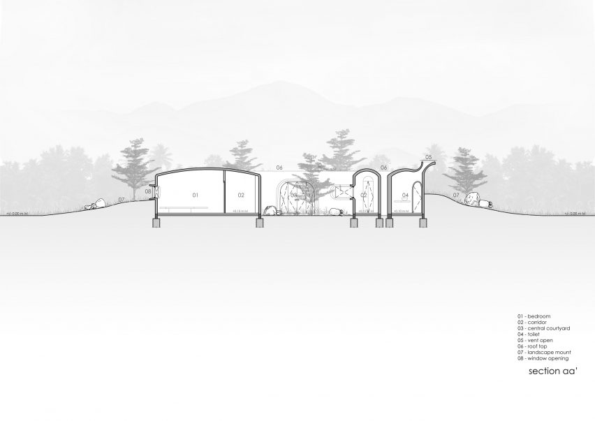 Section of Into the Wild by Earthscape Studio