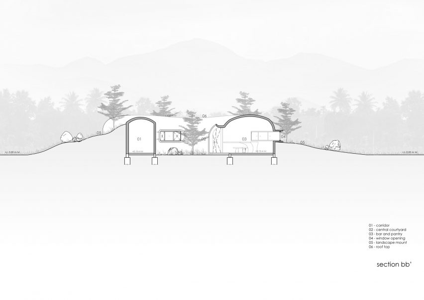 Section of Into the Wild by Earthscape Studio