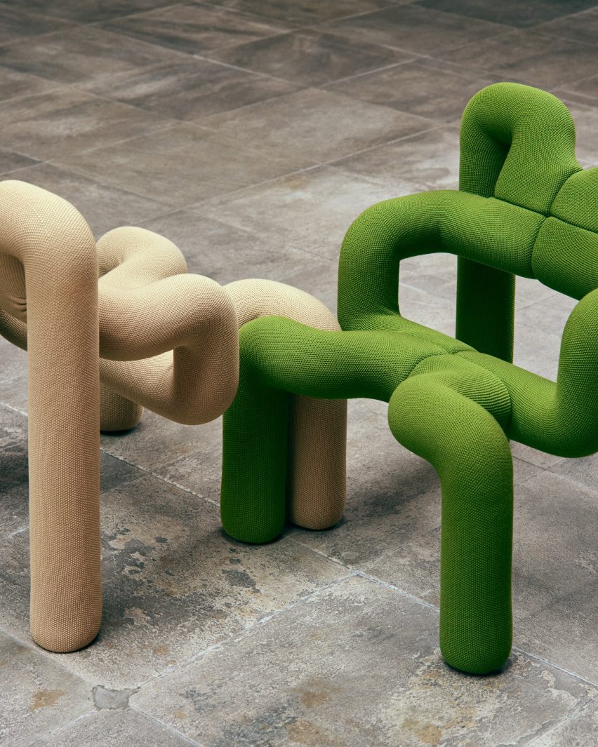 Ekstrem chair by Terje Ekstrøm for Varier