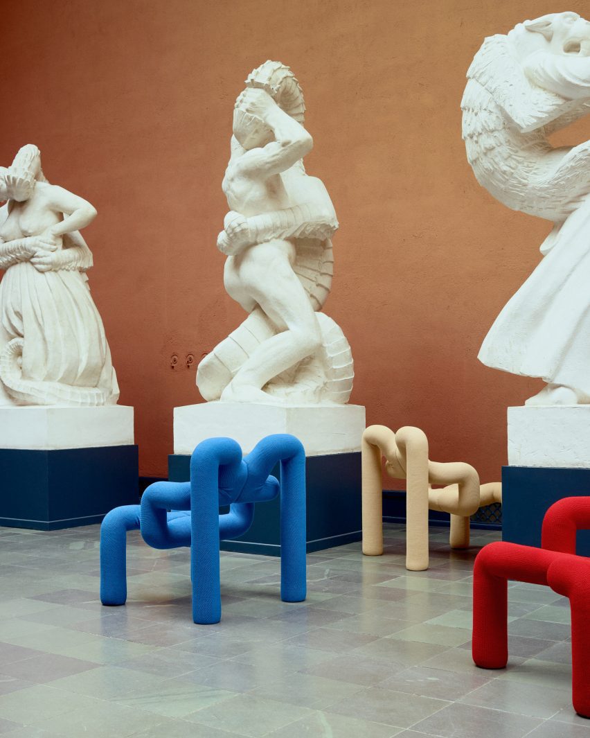 Ekstrem chair by Terje Ekstrøm for Varier