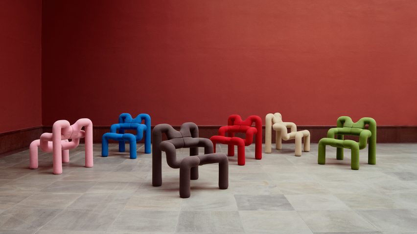 Ekstrem chair by Terje Ekstrøm for Varier