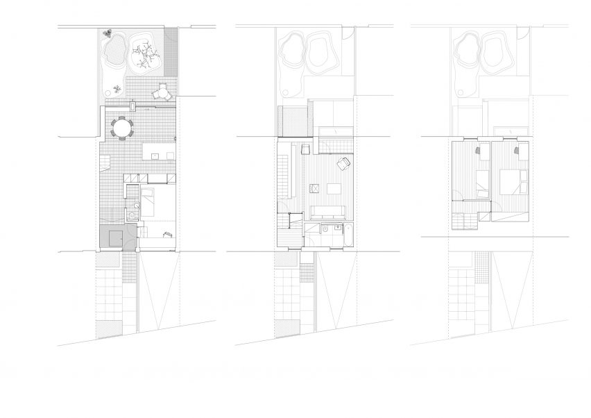 Plans of Elemental House by Archmongers