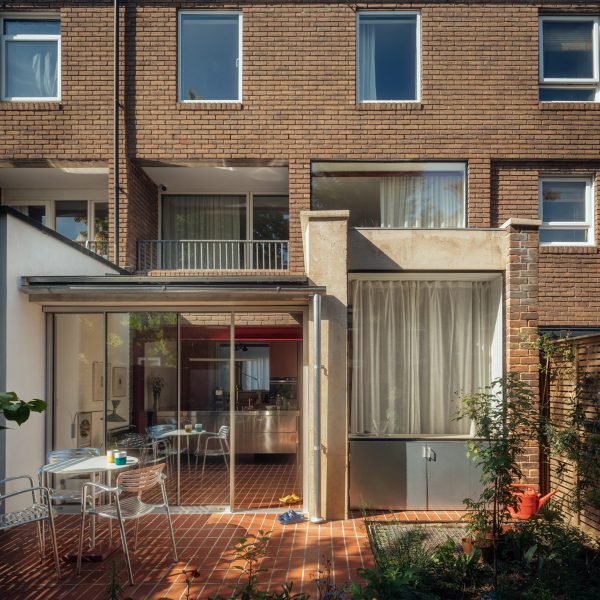 Rear extension added to home in Hackney by Archmongers