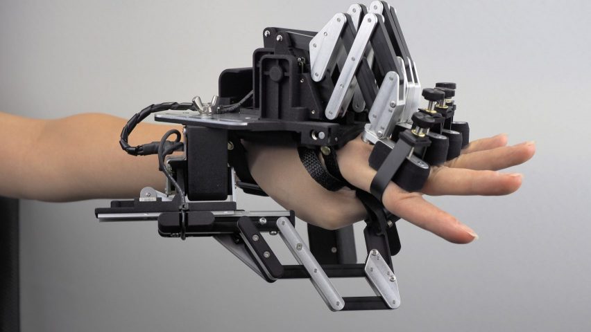 Robotic exoskeleton by Sony CSL