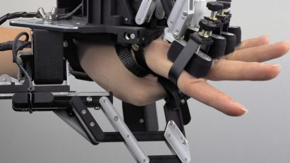 Robotic exoskeleton by Sony CSL