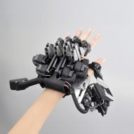 Piano-playing hand exoskeleton by Shinichi Furuya and the Sony Computer Science Laboratories