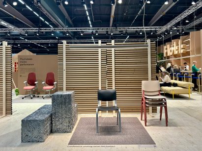 Partition walls in carboard tubing