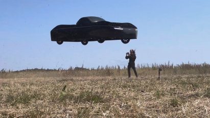 Test flight of a flying car by Alef Aeronautics